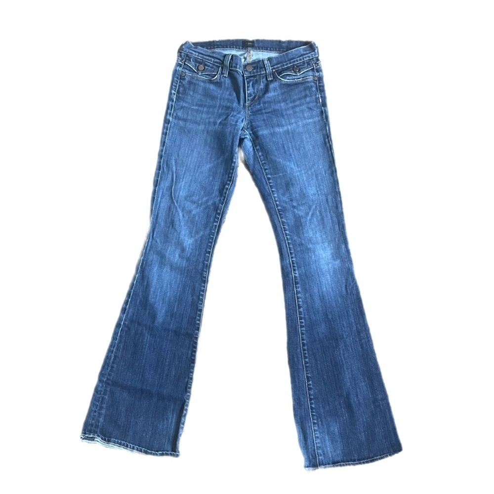 Citizens of Humanity Blue Boot Cut Jeans